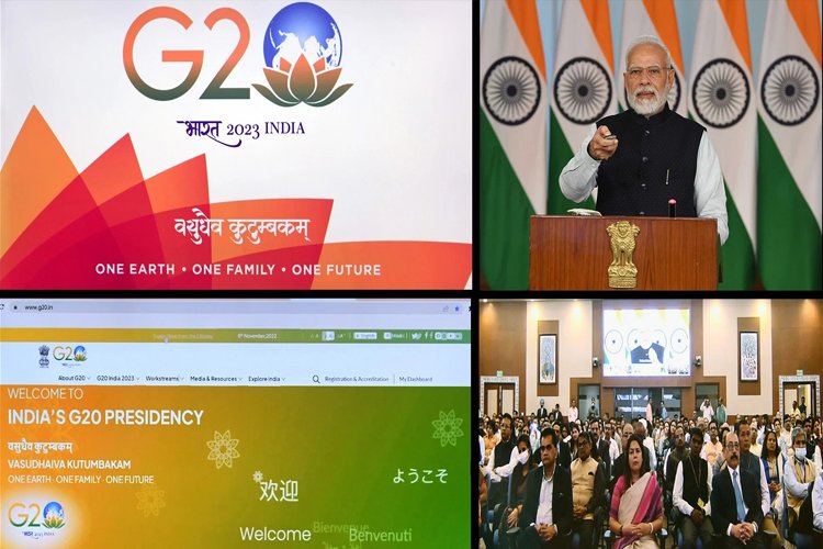 PM: G20 presidency reflects world’s confidence in India