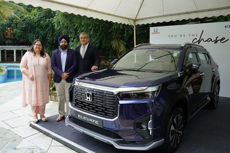 Honda launches its Urban SUV ‘Elevate’ in Hyderabad