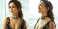 Sanya Malhotra Showcases her Incredible Endurance in New Workout Clip