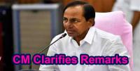 Constitution: Telangana CM K Chandrasekhar Rao clarifies remarks
