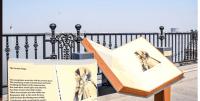 Sarojini Naidu’s poem ‘Hussain Saagar’ installed at Tank Bund
