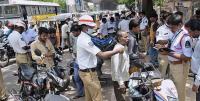 Hyderabad traffic challans discount: Rs 5.5 cr collected in one day