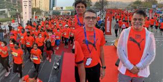 Hyderabad: Second edition of Durgam Cheruvu marathon begins