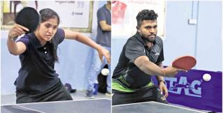 Hyderabad: Mohammad Ali, Tabitha clinch Table Tennis titles
