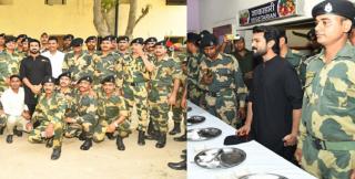 Ram Charan gets his chef to cook for BSF jawans in Amritsar