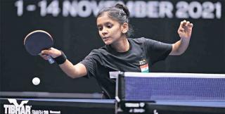 Hyderabad’s Akula Sreeja targets national title of Table Tennis Championship