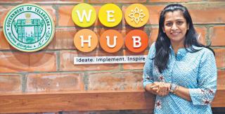 Hyderabad: High ‘five’ for WE Hub