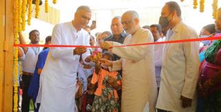Harish Rao inaugurates Kanha Medical Centre