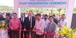 KT Rama Rao inaugurates Ferring Laboratories’ plant at Genome Valley
