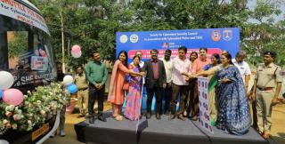KTR launches third She Shuttle in Genome Valley