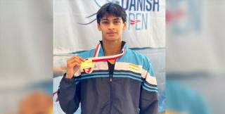 Madhavan’s son Vedaant wins gold in Denmark Open swimming