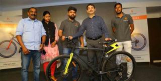 Hyderabad startup launches foldable e-bicycle
