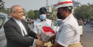 Committed home guard wins appreciation from Telangana Chief Justice