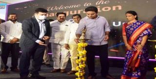 పీ అండ్ జీ తయారీ యూనిట్‌ను ప్రారంభించిన మంత్రి కేటీఆర్