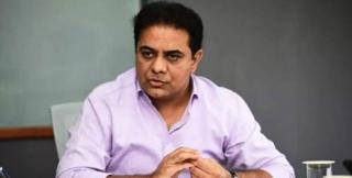 లండన్‌ నుంచి దావోస్‌కు కేటీఆర్‌