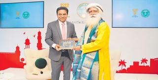 సద్గురు ‘సేవ్‌ సాయిల్‌’ అద్భుతం: కేటీఆర్‌