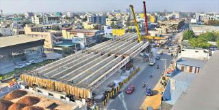Hyderabad: Nagole flyover to be ready by July