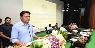 KTR inaugurates facilities of Colliers, Sureify Labs at My Home Twitza
