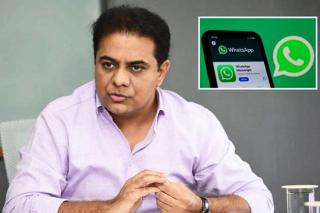 KTR WhatsApp Blocked: కేటీఆర్‌ వాట్సాప్‌ బ్లాక్‌.. 24 గంటల్లో మూడు సార్లు..