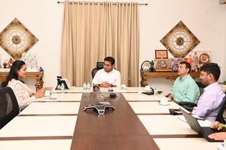 Major announcement coming in from Hyderabad!