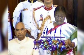 My election proves poor Indians can not just dream but also fulfil aspirations: President Murmu