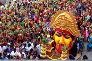 Bonalu procession in Hyderabad ends on a peaceful note