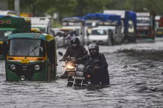 Hyderabad: Heavy downpour brings parts of city to its knees