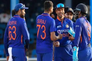 India cruises to ODI series sweep over West Indies