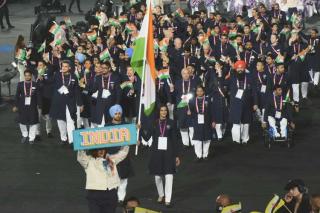 PV Sindhu, Manpreet Singh lead Indian contingent at Commonwealth Games opening ceremony