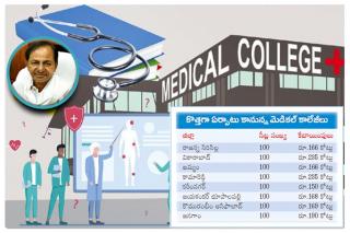 వైద్యారోగ్య శాఖ మరో ముందడుగు.. 8 కొత్త కాలేజీలకు అనుమతులు