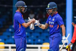IND vs ZIM, 1st ODI: Dhawan, Gill power India to 10-wicket victory over Zimbabwe