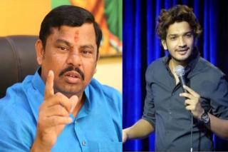 Police detain Raja Singh for threatening to stall Munawar Faruqui’s show