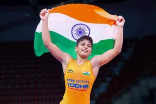 India’s Antim bags historic gold in Junior World Wrestling Championships