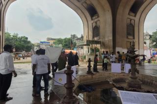 Week-long photo exhibition at Charminar to mark 444 years of monument