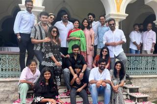 Chiranjeevi shares how he spent his 67th birthday