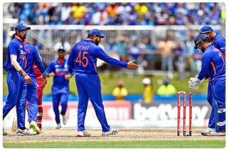 IND vs WI: టి20 క్రికెట్‌లో రోహిత్‌ సేన కొత్త చరిత్ర..