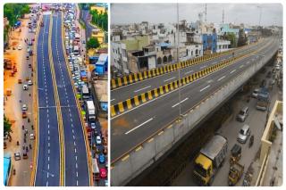 హైదరాబాద్ వాసుల ట్రాఫిక్ కష్టాలు తీరినట్టే.. ఫ్లైఓవర్ ప్రారంభించనున్న కేటీఆర్