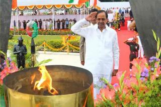 CM KCR to participate in mass recital of national anthem at Abids on Tuesday