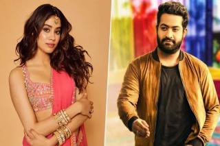Janhvi Kapoor opens up about chance to work with Jr NTR