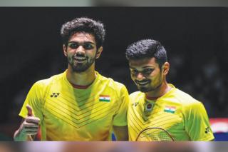 BWF World C’ships: MR Arjun and Dhruv Kapila reach quarterfinals