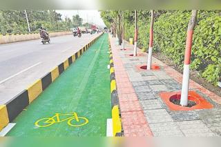 హైదరాబాద్‌ సైకిల్‌ సవారీకి సై