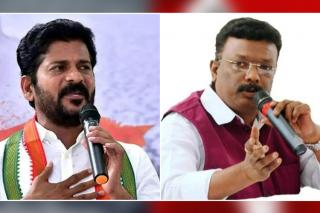 Revanth & Dasoju fight over Raja