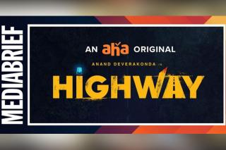 Aha announces its next original Highway starring Anand Deverakonda
