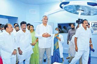 ఎంఎన్‌జే క్యాన్సర్ ఆసుపత్రిలో అత్యాధునిక ఇన్‌ఫ్రాలను ప్రారంభించారు - మంత్రి టీ హరీశ్‌రావు