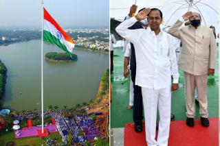 కేసీఆర్‌:16న ఏకకాలంలో ‘జనగణమన’ ఎక్కడివాళ్లు అక్కడే పాల్గొందాం.