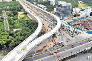 Hyderabad: Shilpa Layout flyover all set for inauguration by November