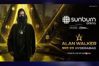 Sunburn festival: Alan Walker to perform in Hyderabad on September 23