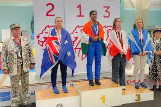 Bhavani Devi bags gold at Commonwealth Fencing Championship