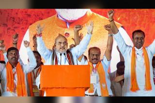 BJP victory in Munugode will signal the end of TRS: Shah