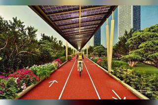 Hyderabad to get solar-roof cycle track